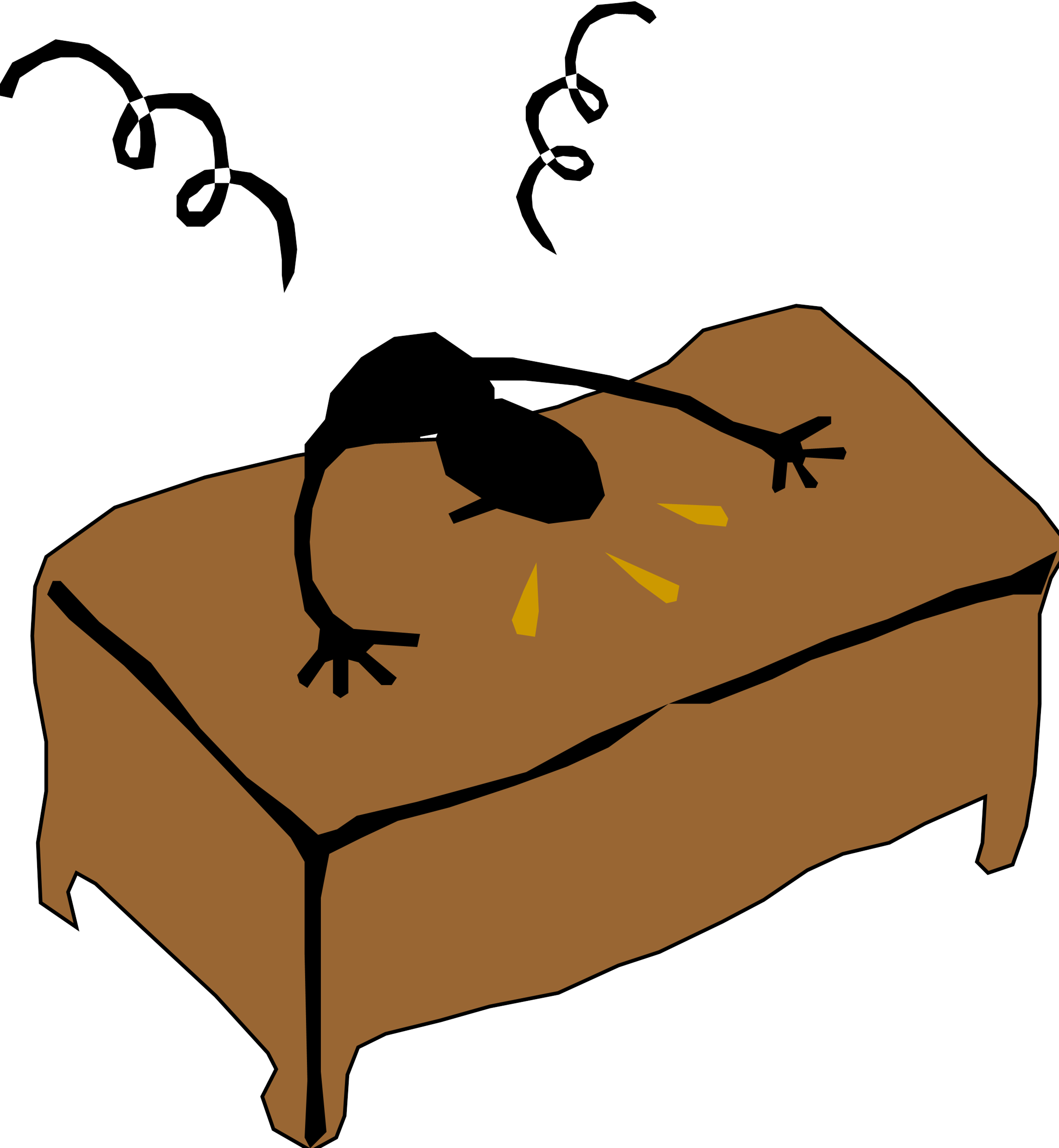 Images For > Cartoon Student Reading At Desk - Sources Of Stress For Students (2284x2475), Png Download