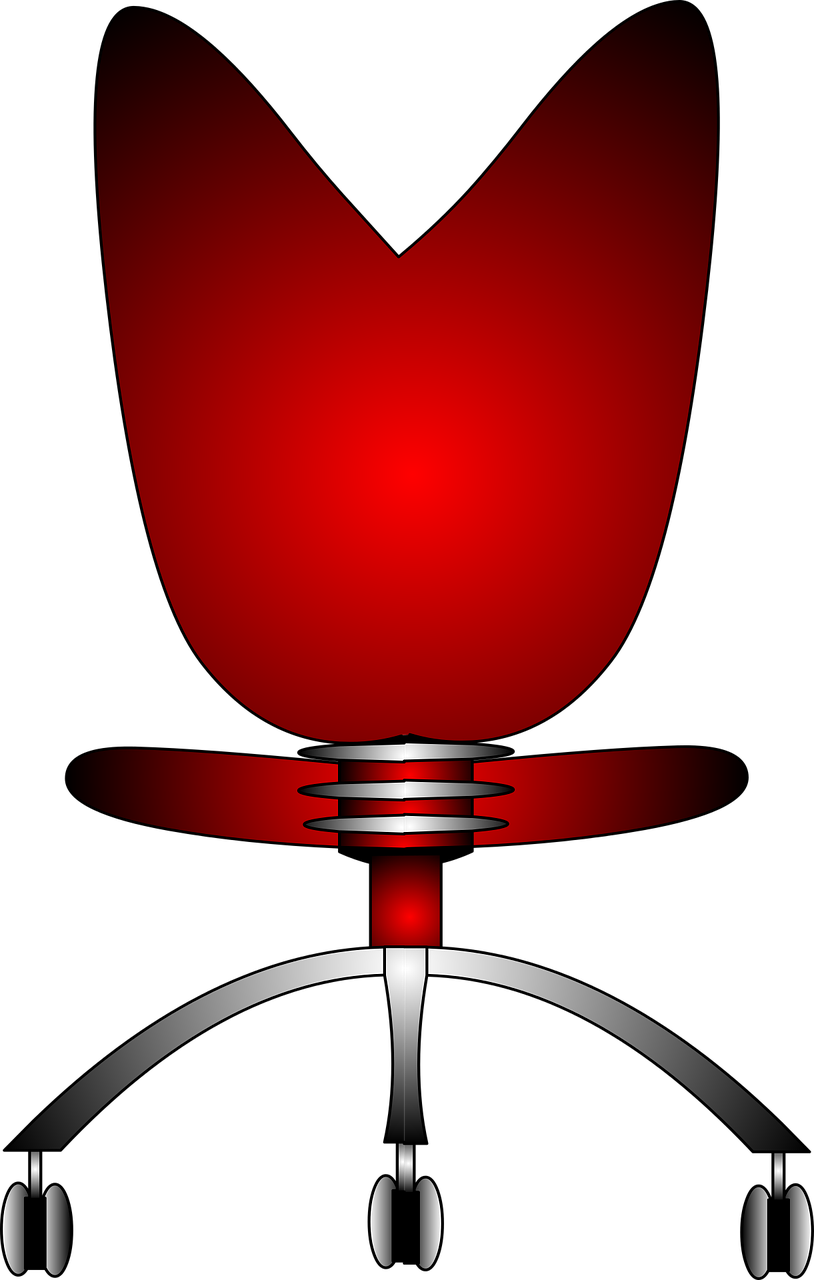 Home Decor, Desk, Furniture, Office, Cartoon - Muebles De Oficina Animados (814x1280), Png Download