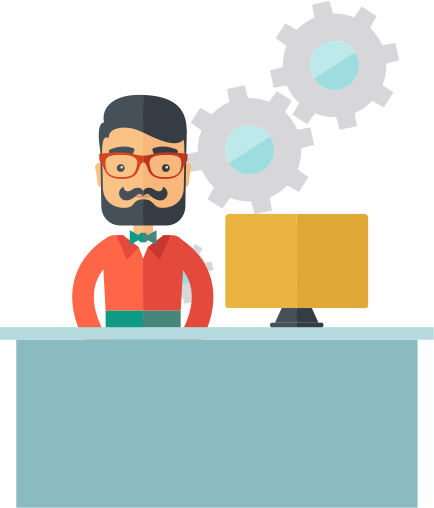It Service Desk Software - Service Desk Png (434x508), Png Download