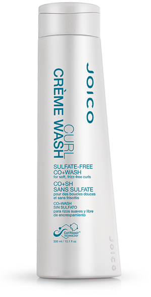 Joico Curl Creme Wash Shampoo 300ml - Joico Curl Creme Wash 300ml (300x600), Png Download