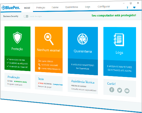 Antivirus-bluepex - Antivirus Software (580x444), Png Download