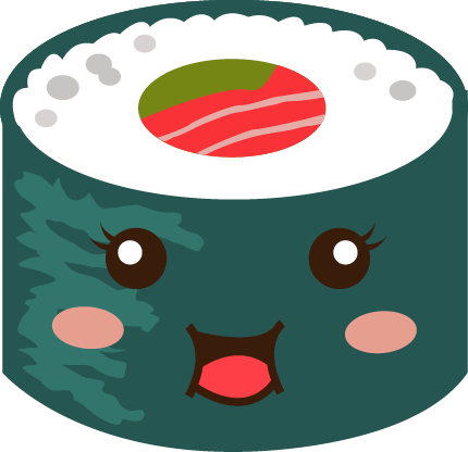 Sushi, Rice And I Like Rice - Soy Sauce Art Transparent (430x416), Png Download