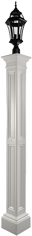 Mayne Liberty Lamp Post - Column (500x500), Png Download