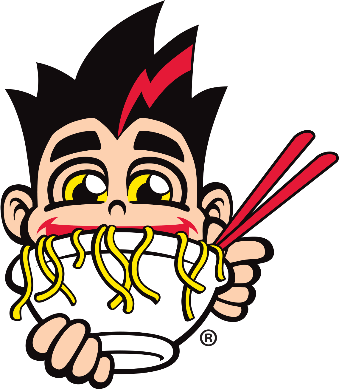 Noodle Clipart Rice Noodle - Noodles World (1350x1350), Png Download