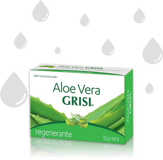 Jabón Aloe Vera - Grisi (550x550), Png Download