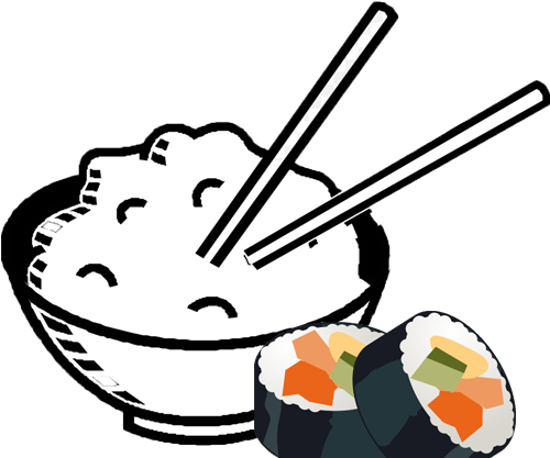 Today's Specials - Bowl Of Rice Clip Art (500x500), Png Download