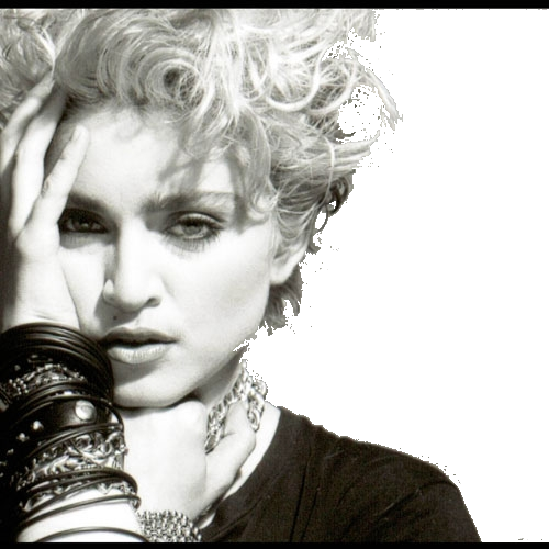The First Album - Madonna (500x500), Png Download