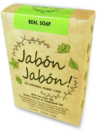 Real Soap Green - Soap (500x500), Png Download