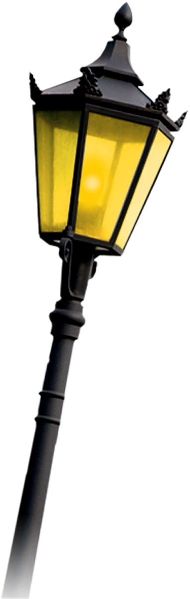Street Light (500x1200), Png Download