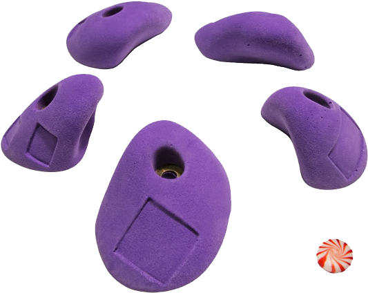Rectangle - Climbing Hold (864x576), Png Download