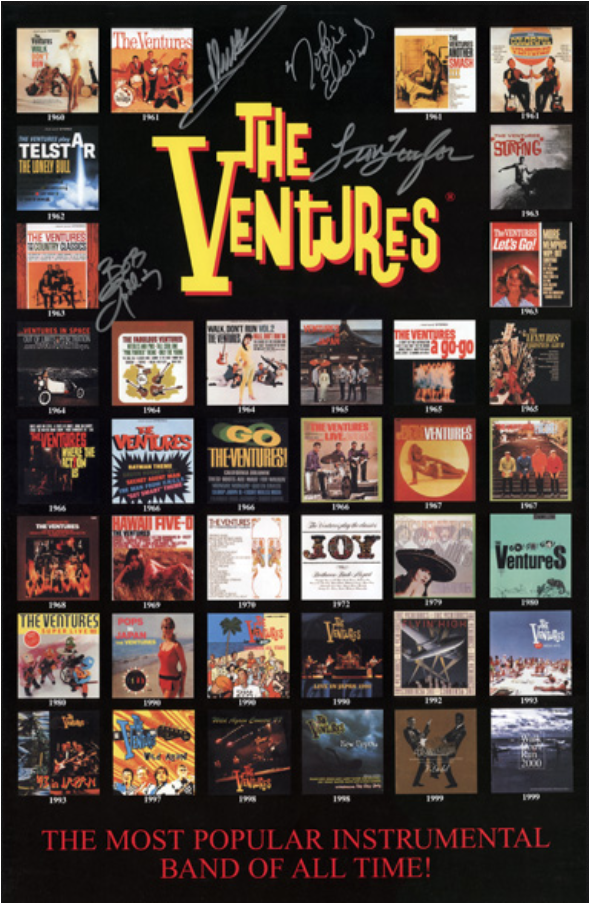 The Ventures Album Cover - Ventures, The - Forever (2-cd Japan) (902x902), Png Download
