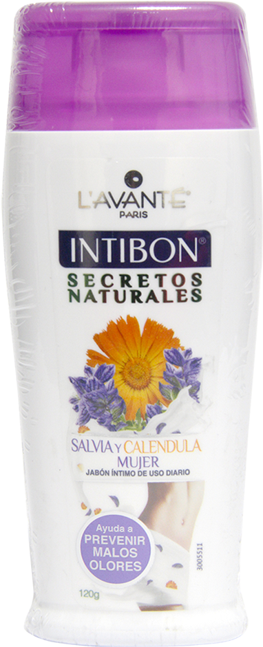 Jabon Intimo Intibon Salvia Y Calendula X 120gr - Jabon Intimo De Calendula (1000x1000), Png Download