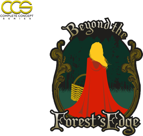 Beyond The Forest Branding Ccs - Beyond The Forest's Edge (694x510), Png Download