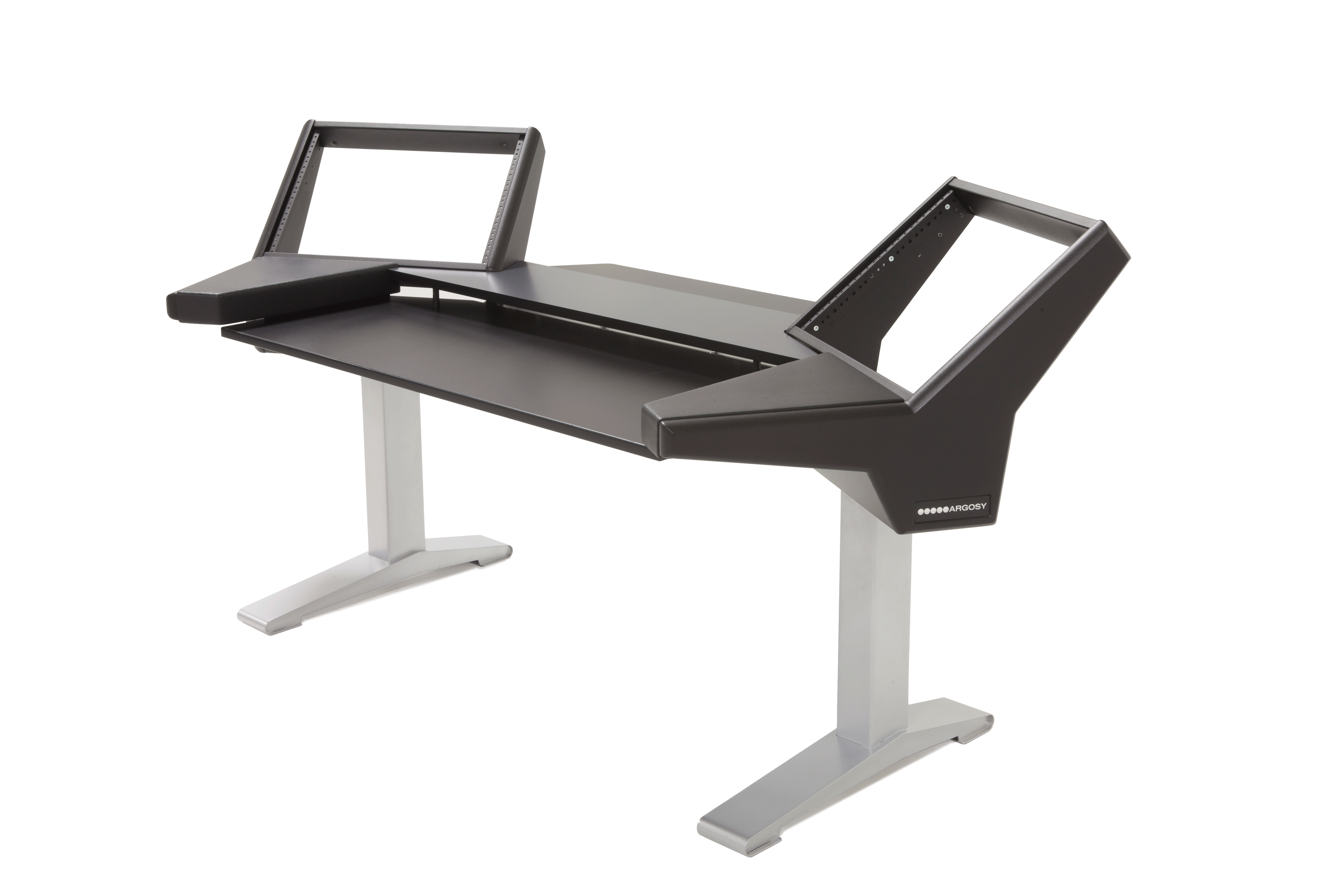 Keyboard Centric - Black-and-white (3931x2621), Png Download