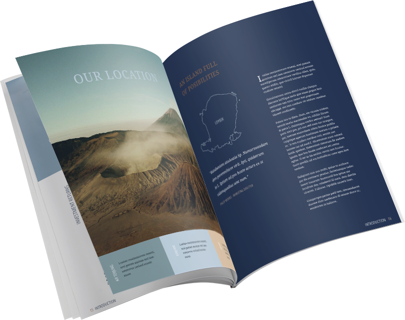 Visi Jabon - Brochure (800x633), Png Download