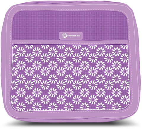 Squeeze Pod Travel Toiletry Organizers: 2 Bags (600x600), Png Download