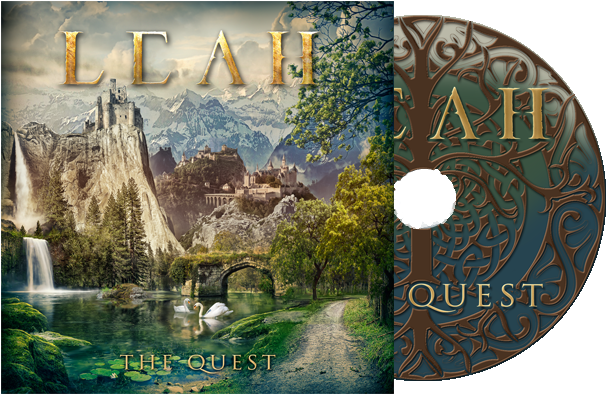 Leah The Quest Album Cover - Leah The Quest (660x450), Png Download