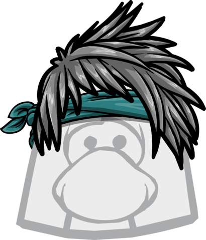 The Flurry Clothing Icon Id 1583 - Club Penguin The Right (410x479), Png Download