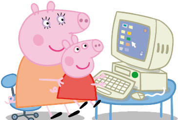 Ex-display Peppa Pig Activity Centre Game Pc (508x267), Png Download