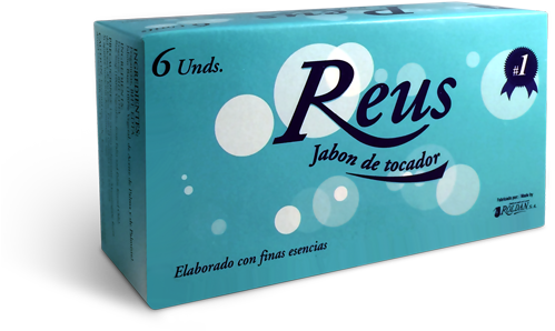 Set De Regalo Reus Jabón De Tocador - Empresa Del Jabon De Tocador (500x304), Png Download