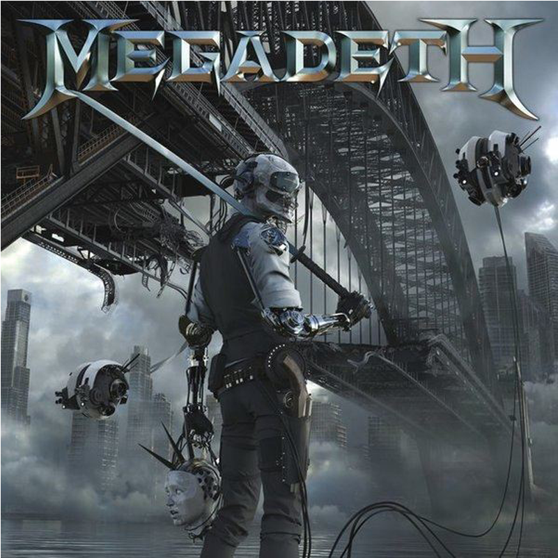 Megadeth Dystopia Cover - Megadeth Dystopia Album Covers (1280x900), Png Download
