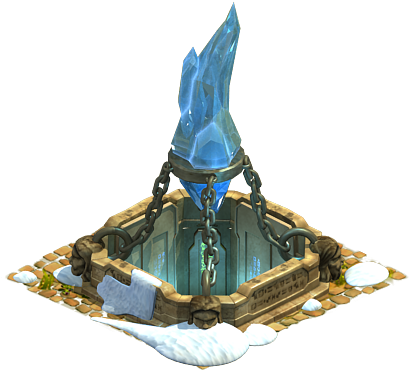 Frozen Flame Blue - Illustration (633x561), Png Download