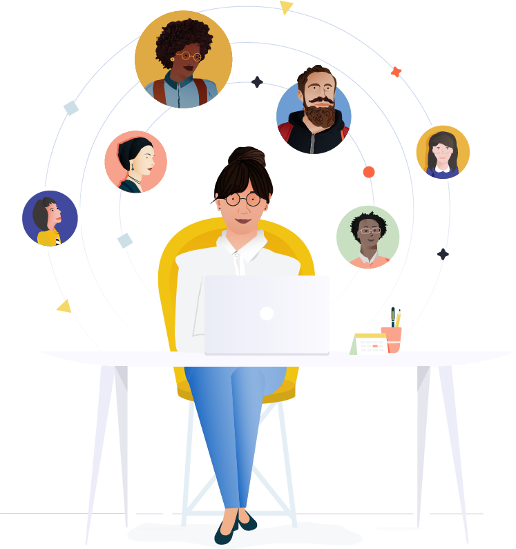 People Lives - Peoplegrove Inc. (747x795), Png Download