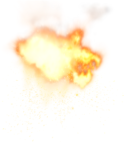 Png Ateş Resimleri, Png Nisanboard Ateş Resimleri, - Explosion Transparency (533x480), Png Download