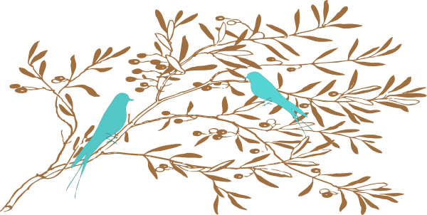 Bluebirds On Olive Branch Clip Art - Peace Dove Iphone X Slim Case By Gazonula (600x302), Png Download