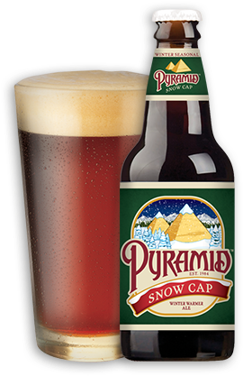 Pyramid Snow Cap Winter Warmer - Pyramid Hefeweizen - Walnut Creek Alehouse (pyramid) (767x500), Png Download