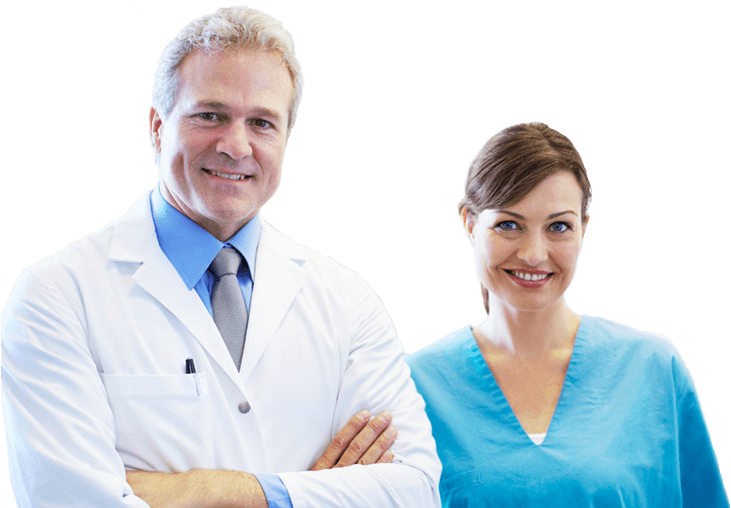 The Dental Professionals Portal - Dentist Patient Png (837x507), Png Download