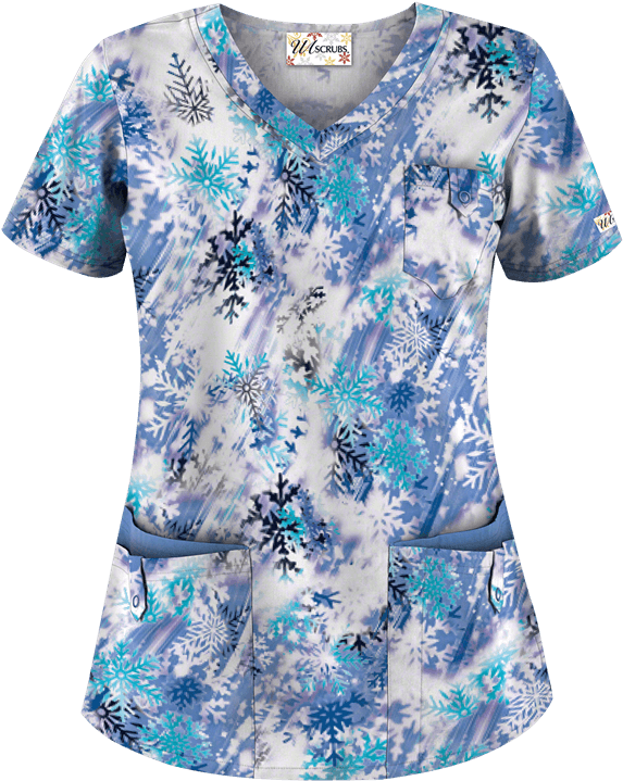 H638snc - Scrubs (600x720), Png Download