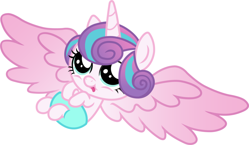 Image - Flurry Heart Pony Coloring Pages (1024x598), Png Download