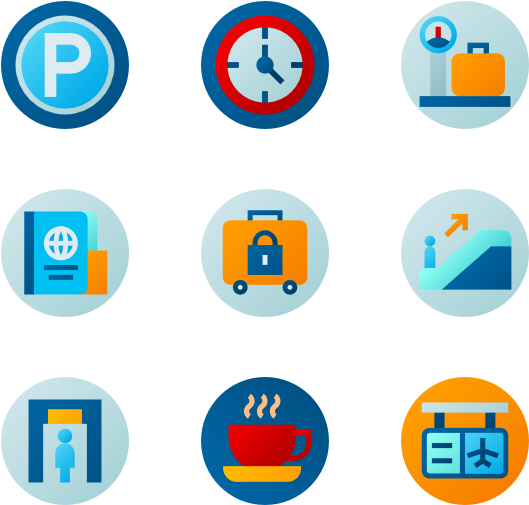 Airport (600x564), Png Download