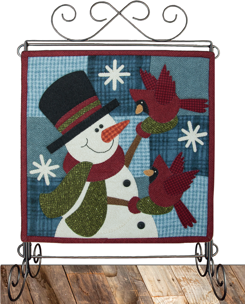 Little Quilts Squared - Table Topper Series (800x1005), Png Download