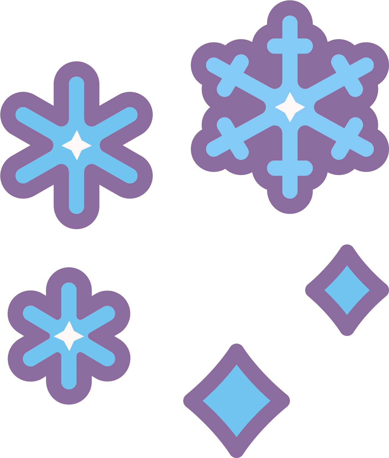 Tormenta De Nieve Icon - Cross (1600x1600), Png Download