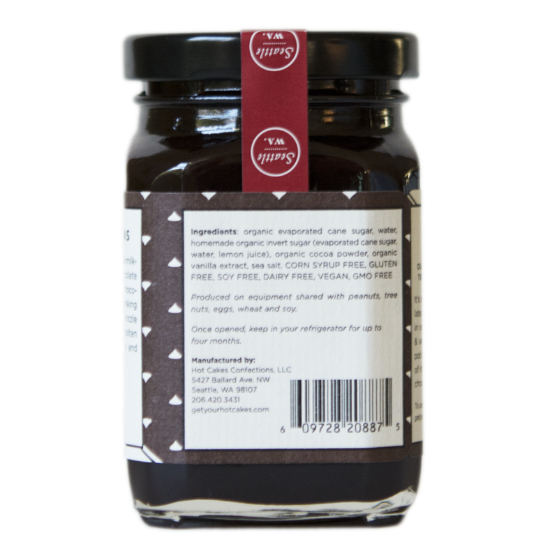 Dark Chocolate Sauce - Chocolate Syrup (999x1000), Png Download