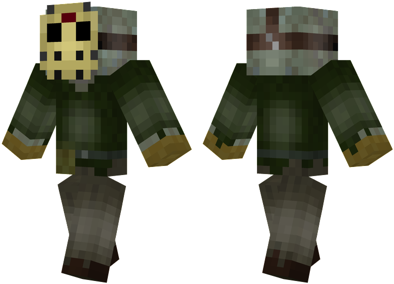 Scary Mask - Elmo Skin Minecraft (804x576), Png Download