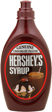 Spectacular Canned Hershey's Chocolate Syrup Landscape in 4K Spectacular Canned Hershey's Chocolate Syrup Landscape in 4K