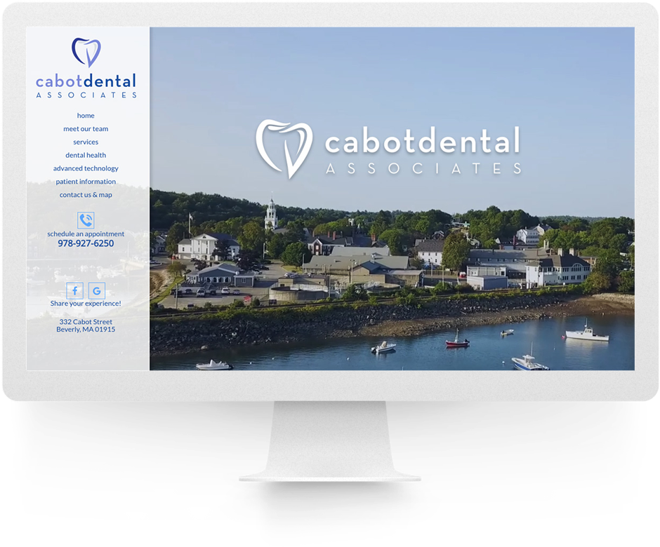 Cabot Dental Associates (959x807), Png Download