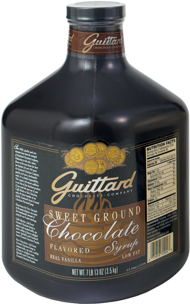 Guittard Chocolate Syrup (1024x1024), Png Download