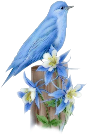 << Blue Bird, - Gifs (316x500), Png Download