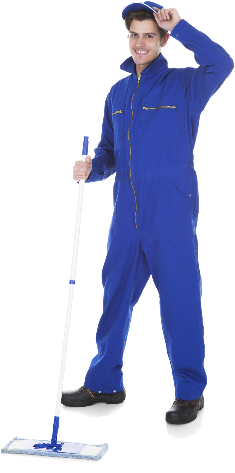 Download Janitorial Cleaning Services - Cleaning Man Png - Full Size ...