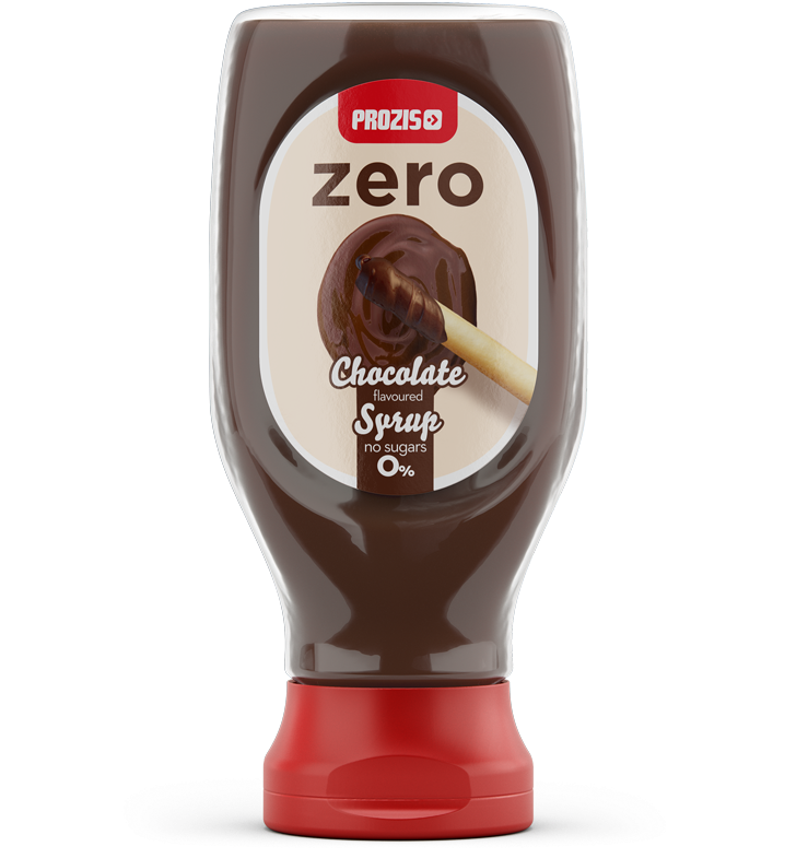 Prozis Zero Chocolate Syrup 270 G (1000x1000), Png Download