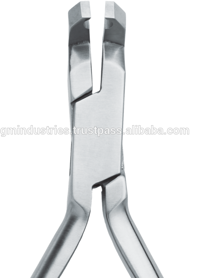 Download Orthodontic Bracket Removing Pliers Dental Instruments