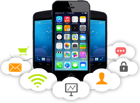As More And More People Are Becoming 'mobile', The - Mobile App Development Png (461x340), Png Download