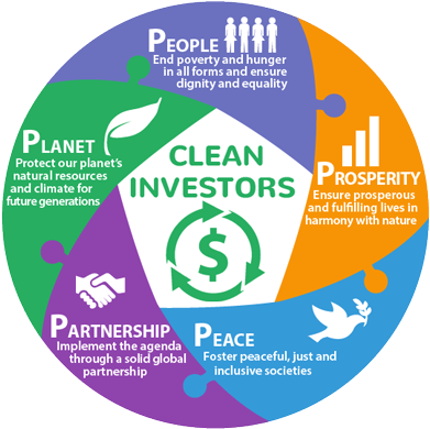 Join Africa's Biggest Matchmaking Event On Green Economy, - 5p Sustainable Development Goals (434x434), Png Download