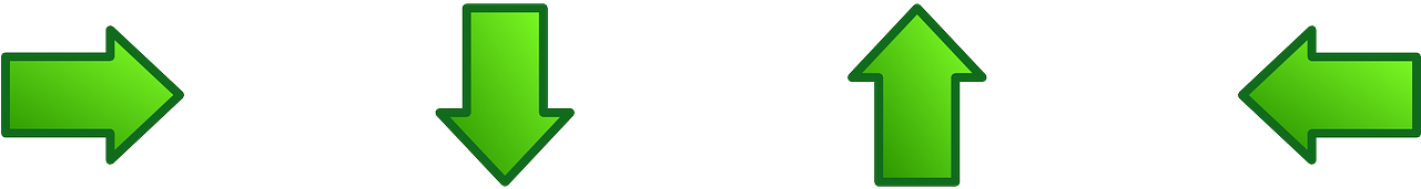 Flechas Variables - Small Up Arrow Symbol (1280x640), Png Download