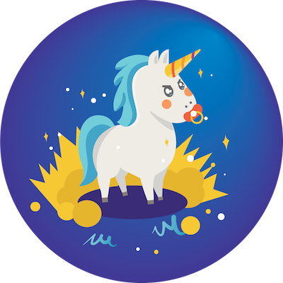 Download The Final Part Of The Baby Unicorn That We D Like To Illustration Full Size Png Image Pngkit