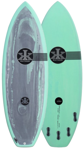 The Ascendant - Planche De Surf Firewire Potatonator Fst - 5.10 (330x548), Png Download